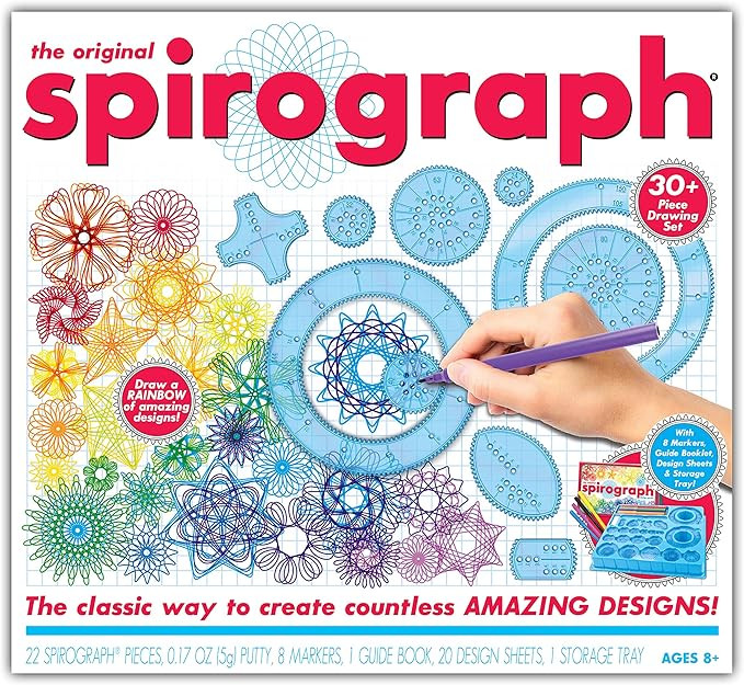 Spirograph the Original Spirograph Kit with Markers | Amazon (US)
