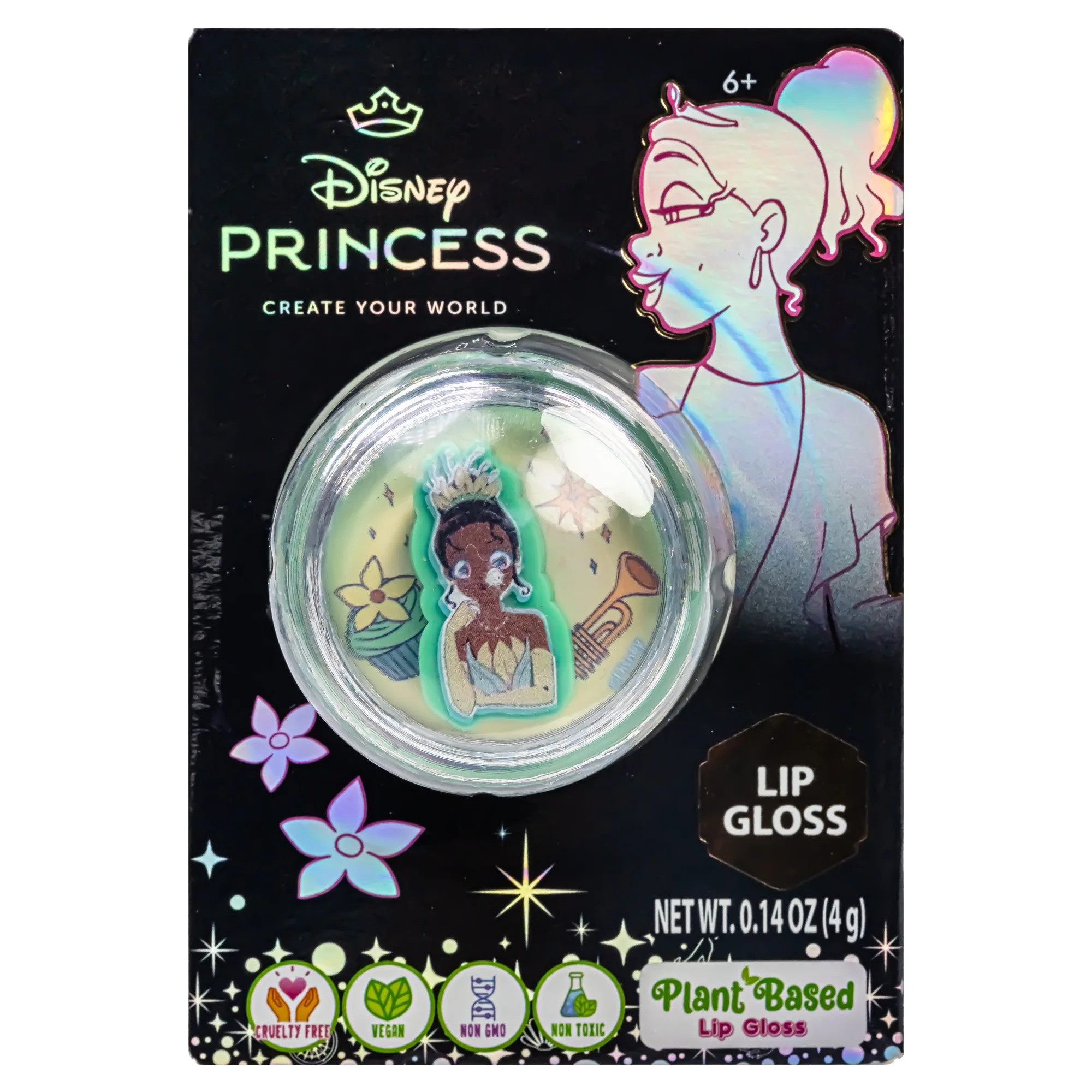 Disney Princess Tiana Lip Gloss, for Child Ages 6+ | Walmart (US)