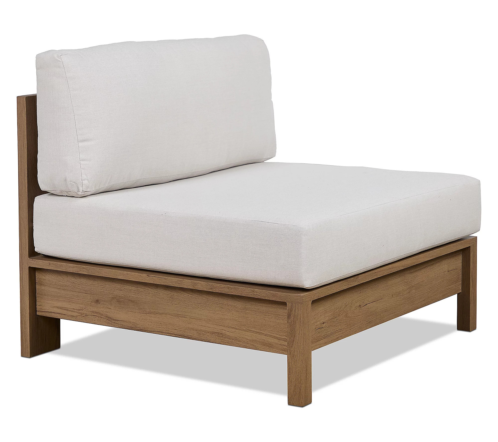 Real Flame Stratton Armless Outdoor Chair | QVC