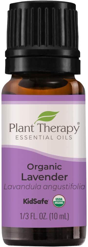 Plant Therapy Organic Lavender Essential Oil 100% Pure, USDA Certified Organic, Undiluted, Natura... | Amazon (US)