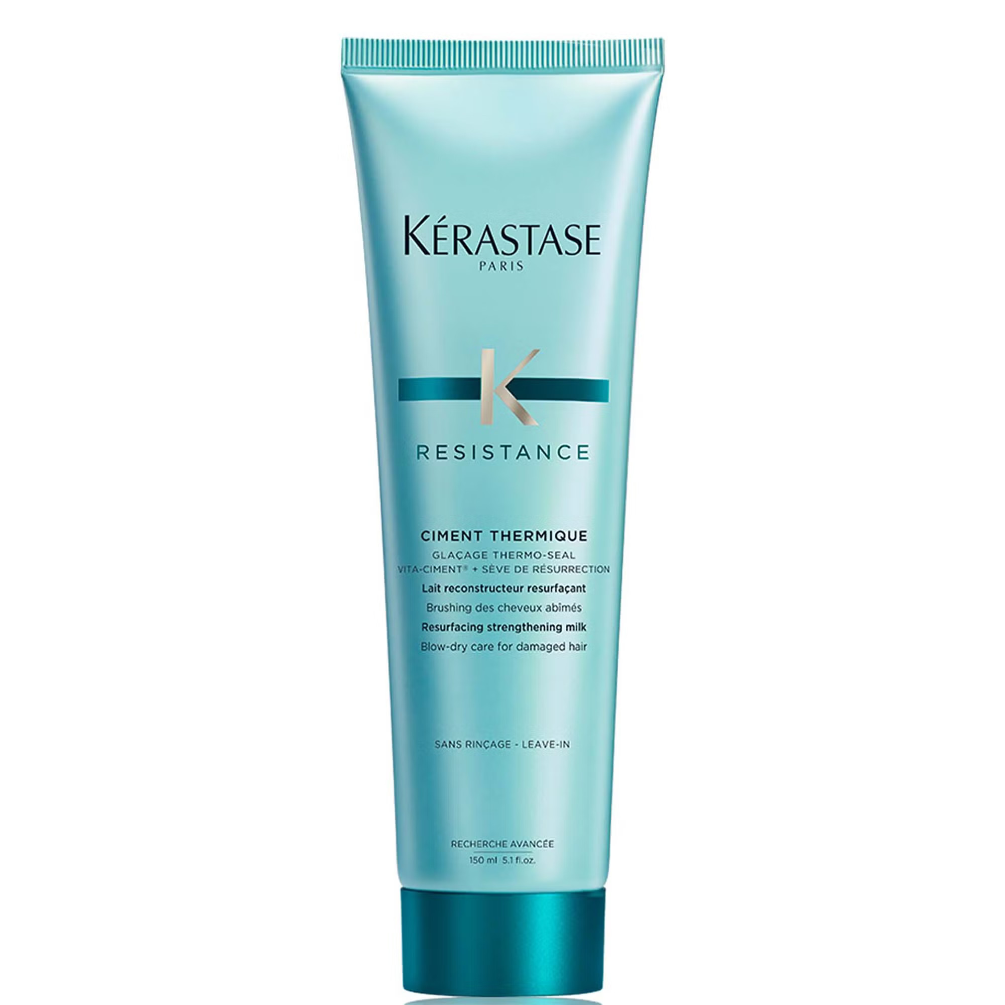 Kérastase Resistance Ciment Thermique Daily Nourishing Leave-In Treatment for Damaged Hair with ... | Look Fantastic (UK)
