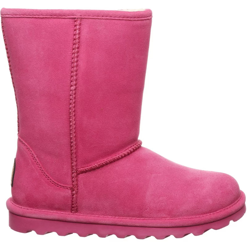 Bearpaw Women's Elle Short Boots Pink, 7 - Winter Boots at Academy Sports | Academy Sports + Outdoors