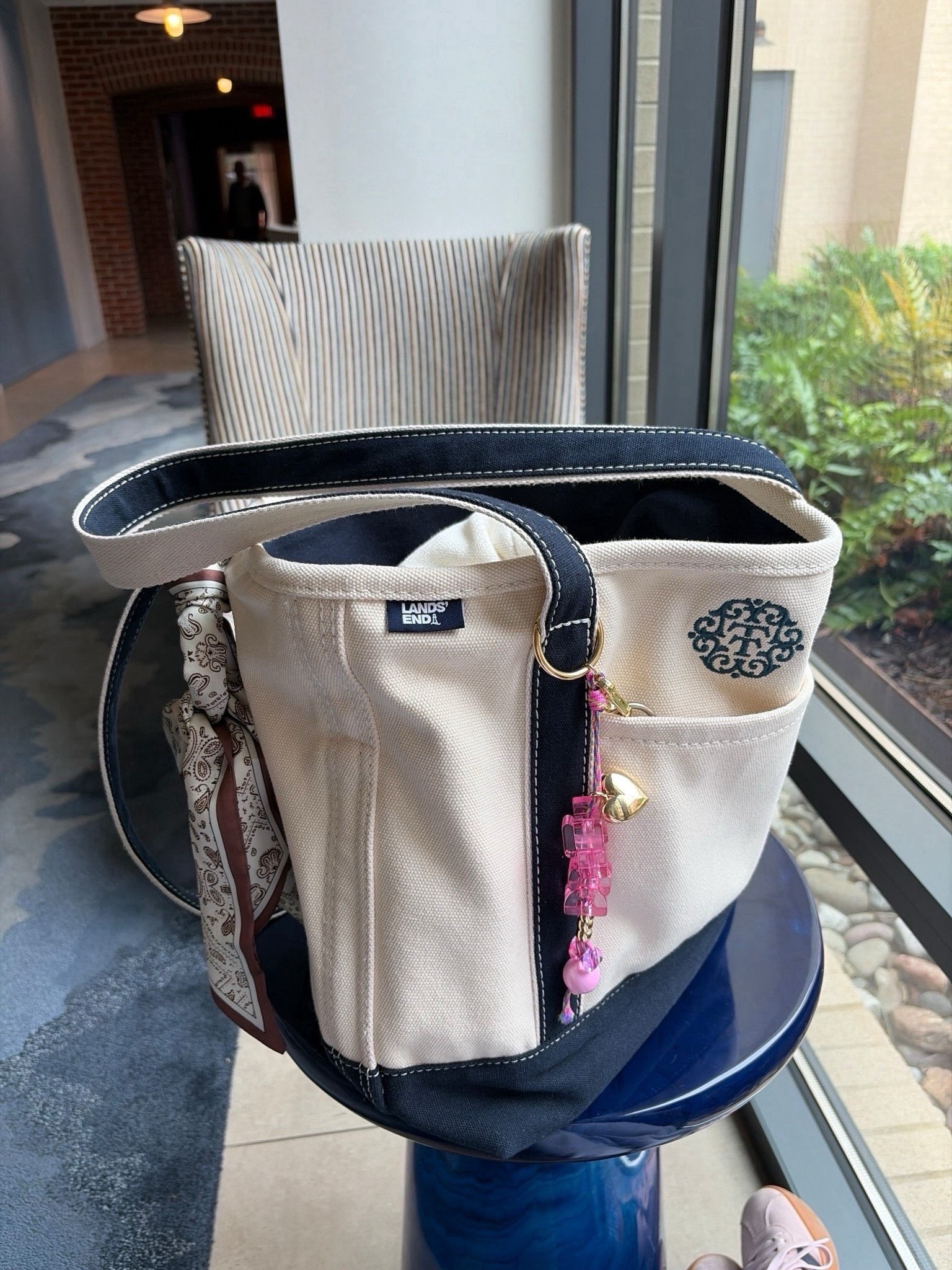 This tote bag is such a great everyday carryall. It has plenty of room for the essentials, and I love adding bag charms to make it feel more personal and fun. It’s a simple way to give your bag a little extra personality.

#LTKSeasonal #LTKOver40 #LTKMidsize