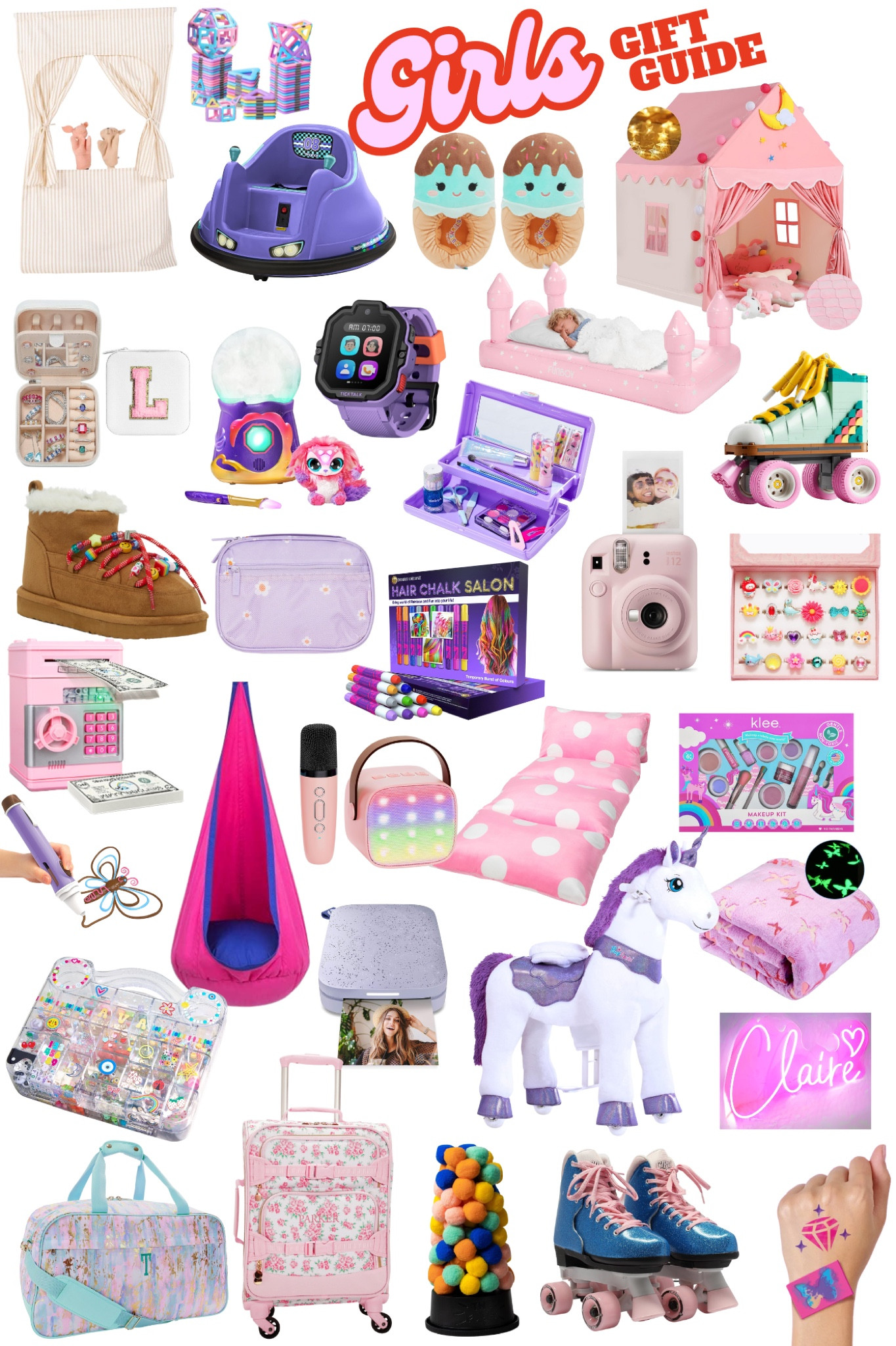 Holiday shopping made easy! 🎁✨ Check out my Kid Girls Gift Guide featuring the cutest, trendiest, and most-loved gifts for girls this season. From toys they’ll adore to stylish and fun accessories, I’ve got all the ideas to make their holidays magical. 💖 Shop now and find the perfect presents for the little ones on your list! 🎄🎀 #GiftGuide #LTKGifts #HolidayShopping #GiftsForGirls

#LTKGiftGuide #LTKKids #LTKHoliday