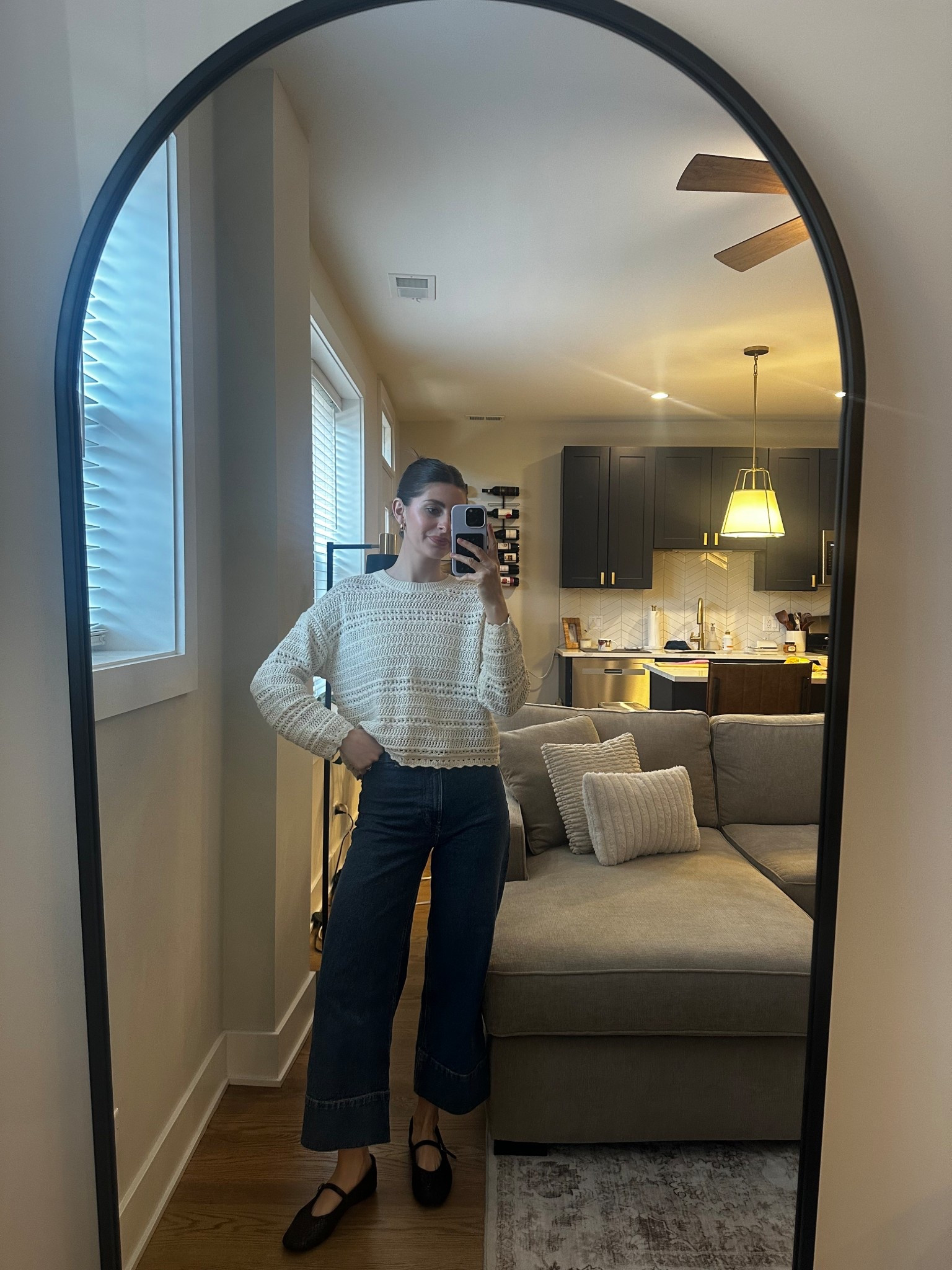 Spring outfit
Knit sweater
Crochet sweatwr 

#LTKootd #LTKSaleAlert #LTKSeasonal