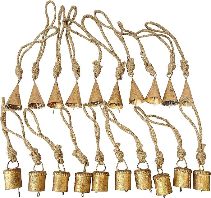 Vivanta Christmas Decorations - Bells for Crafts, Home Decor, Christmas Bell Ornaments, Christmas... | Amazon (US)