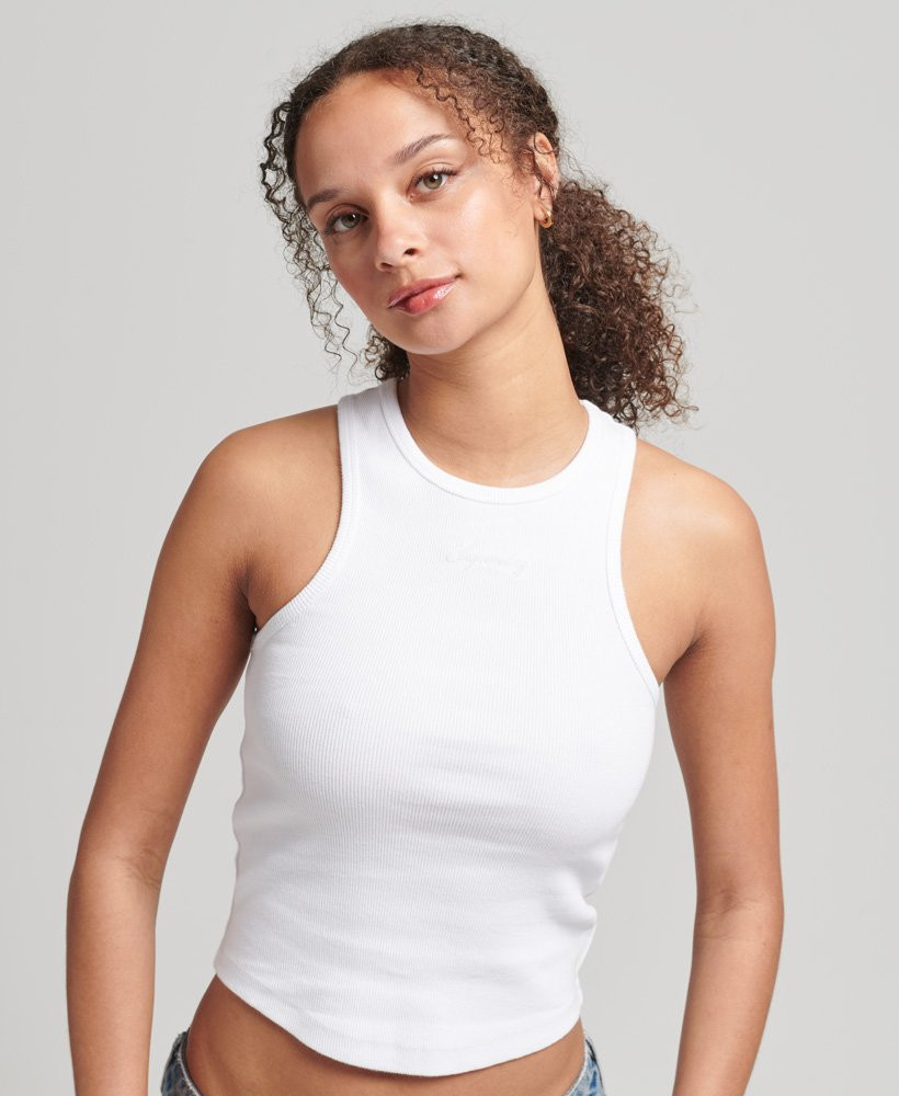 Essential Tanktop mit Schriftzug | Superdry (EU)