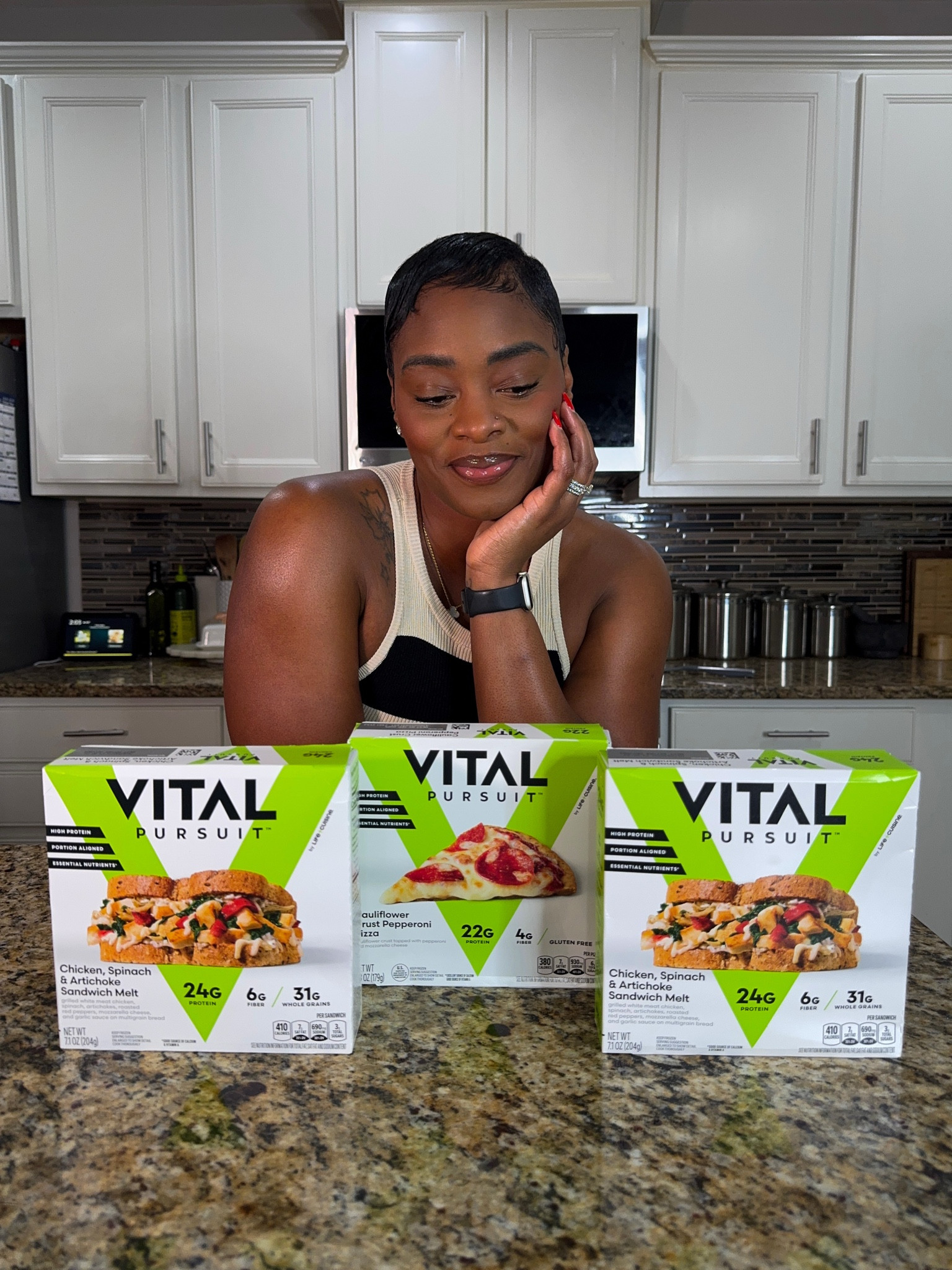 #AD New hyper-fixation unlocked: @VitalPursuit meals at @Target! High-protein, nutrient-packed, and so good—I’m obsessed. Run to Target and check them out! #VitalPursuit #Target #TargetPartner #highprotein #glp1
