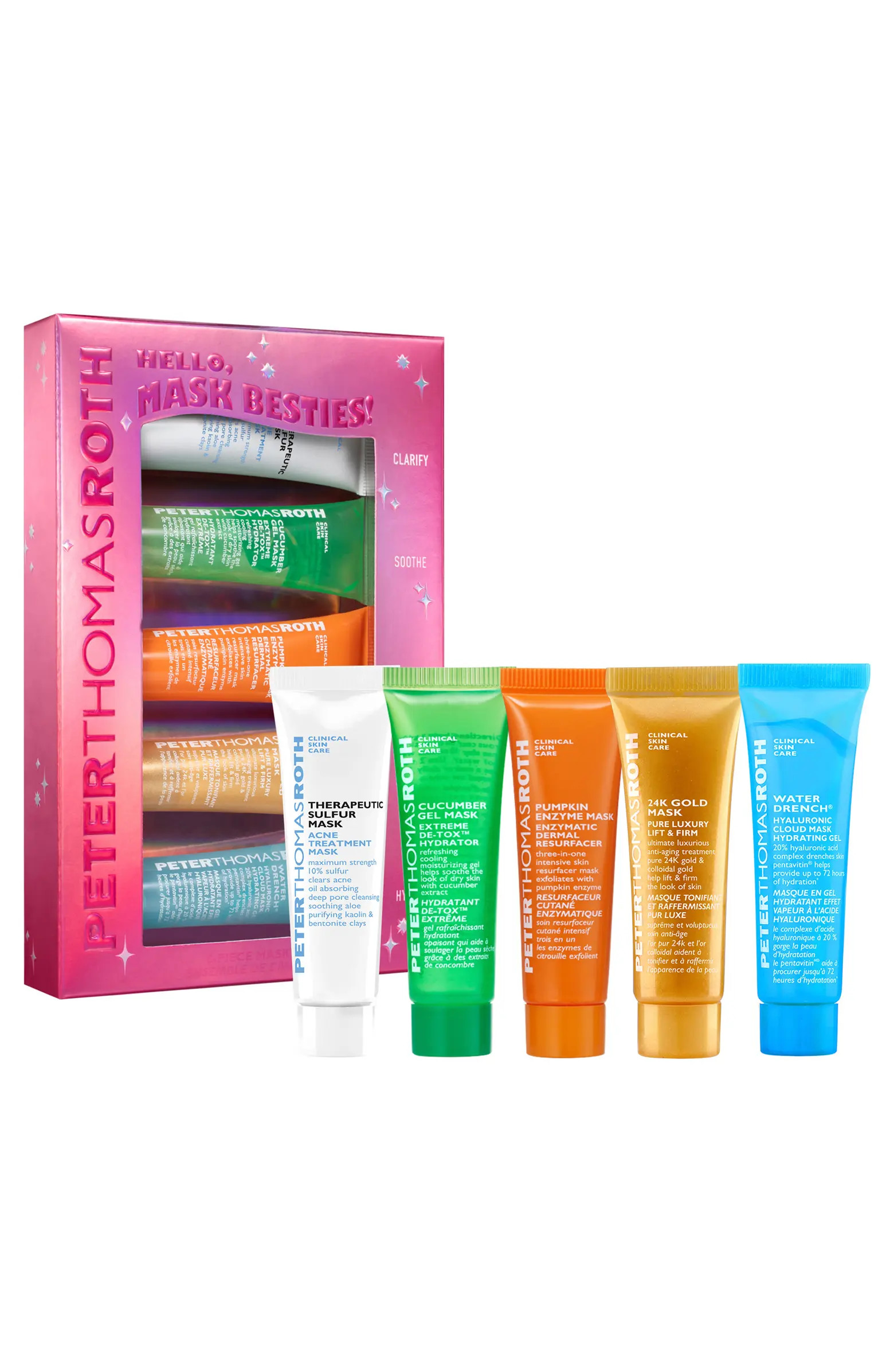 Hello, Mask Besties 5-Piece Kit $36 Value | Nordstrom