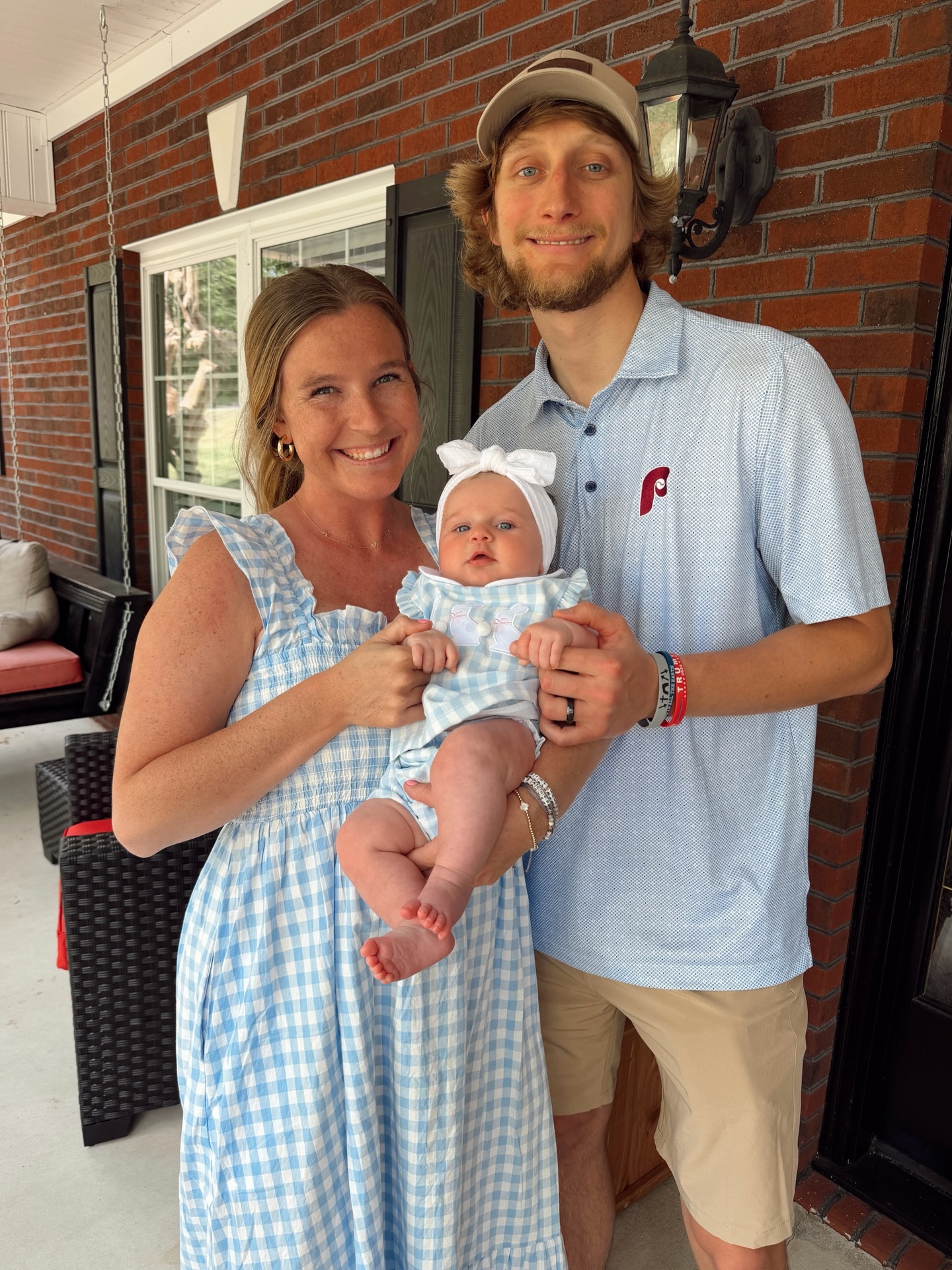 He is Risen, indeed! 🤍🕊️ 

Riley’s first Easter 🫶🏼🤭🥕 my whole heart!!! 

#babysfirsteaster #easter #HeisRisen #momlife