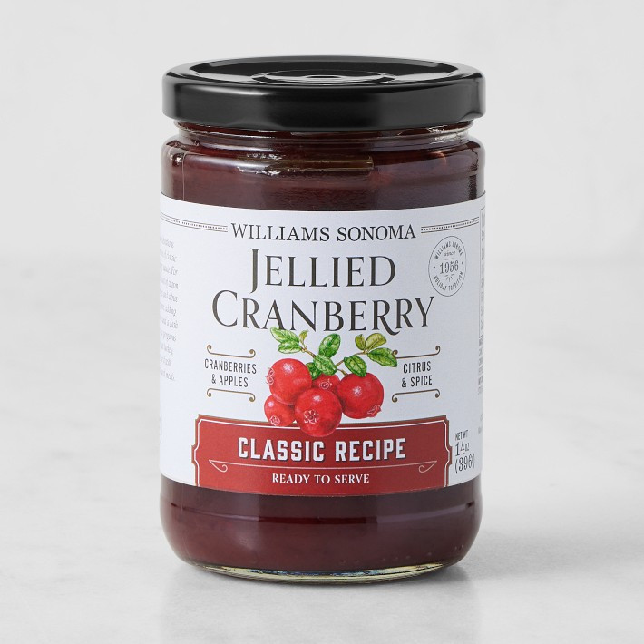 Williams Sonoma Jellied Cranberry, Classic Recipe | Williams-Sonoma