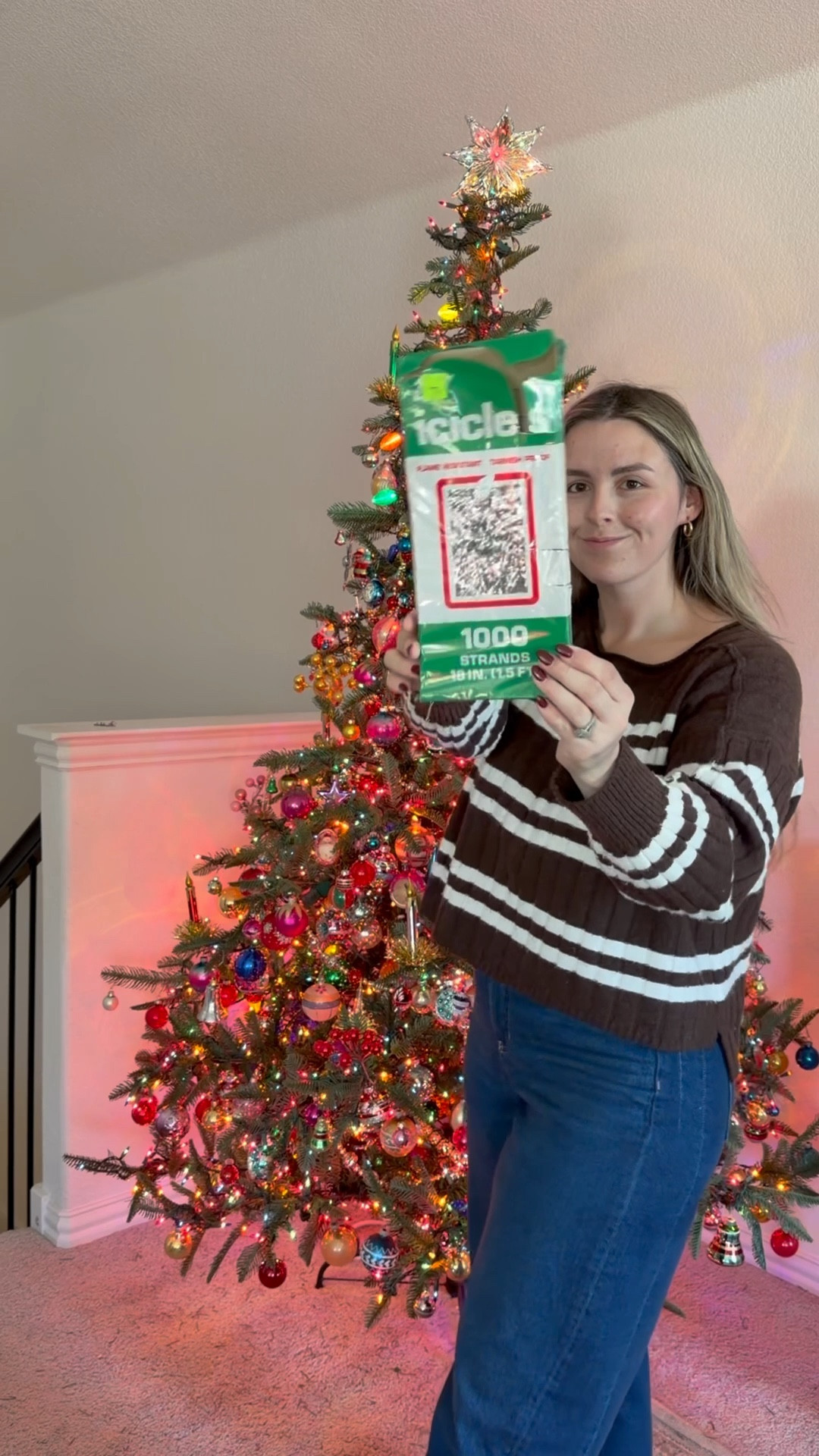 Vintage Christmas tree 101: tinsel 

#LTKHome #LTKHoliday #LTKSeasonal