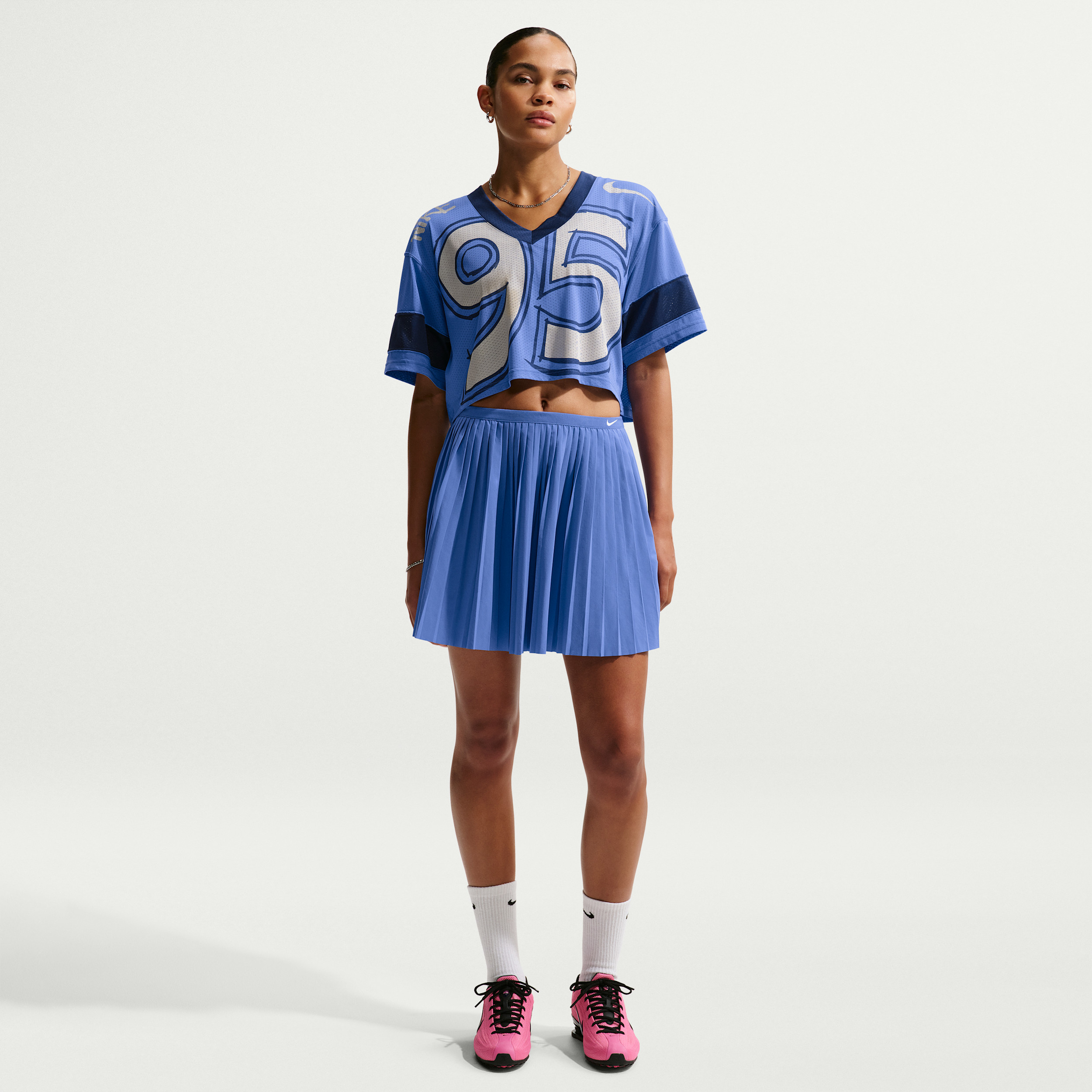 Women's Nike Sportswear Pleated Skirt in Blue | IM7463-460 | Nike (US)
