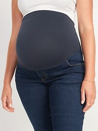 Maternity Full Panel Pop Icon Skinny Jeans | Old Navy (US)