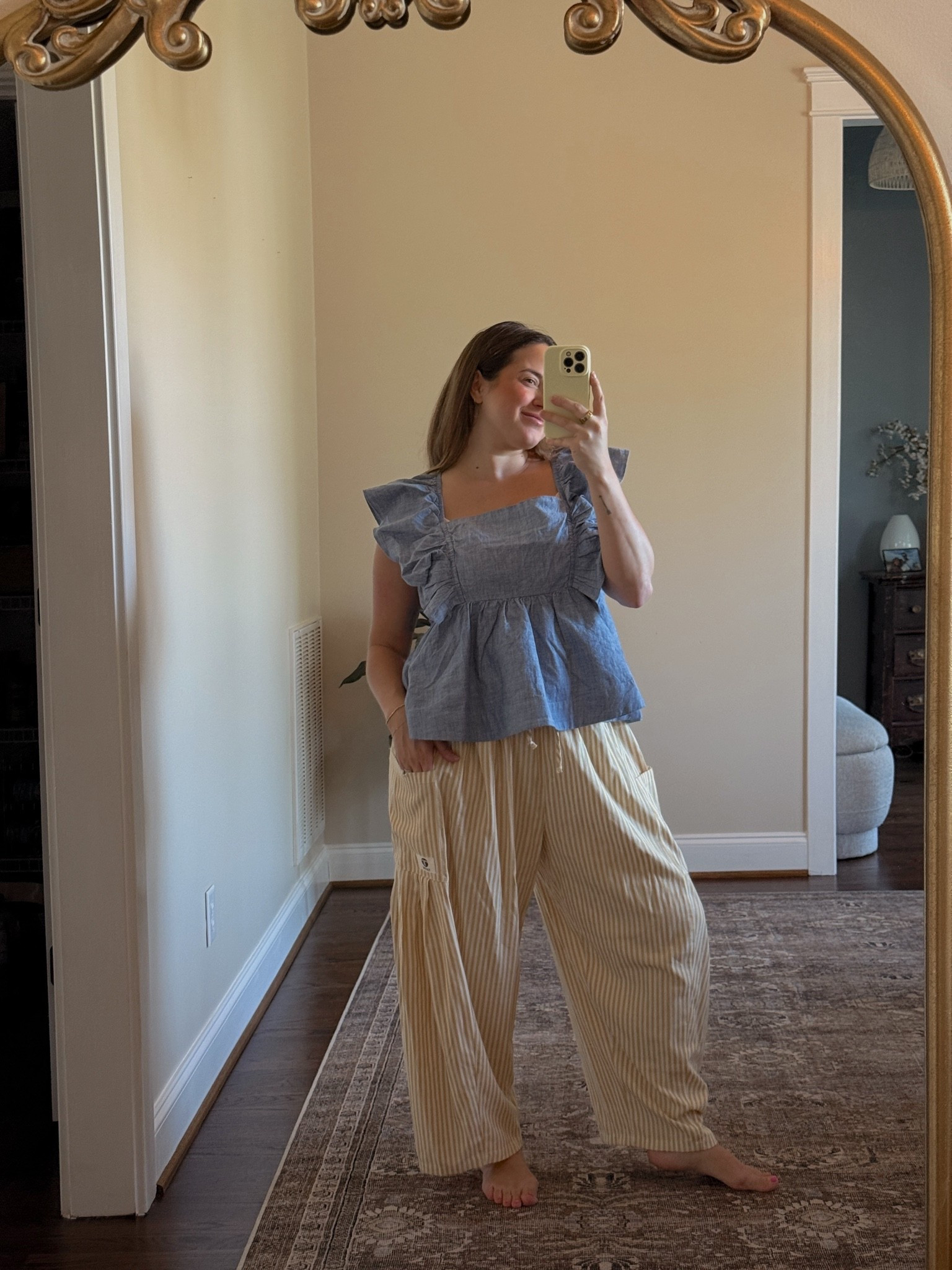Top is large @Walmart pants are large

#LTKootd #LTKgrwm #LTKSeasonal