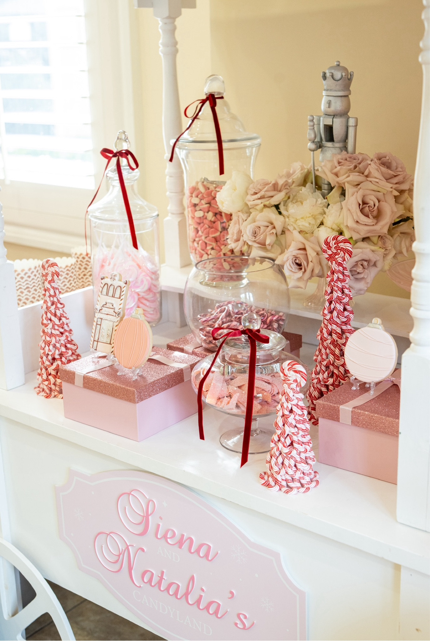 Pink Christmas Wonderland kids party details designed by Parisa Kaprealian {Pretty Please Design} 🎀

#LTKParties #LTKKids #LTKSeasonal