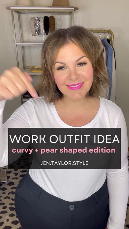 The cutest curvy workwear finds! Lots of these options work for plus size work outfits too! 
3/26

#LTKVideo #LTKplussize #LTKworkwear