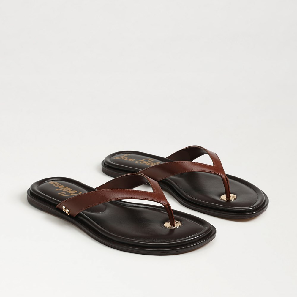 Remi Leather Flip Flop | Sam Edelman