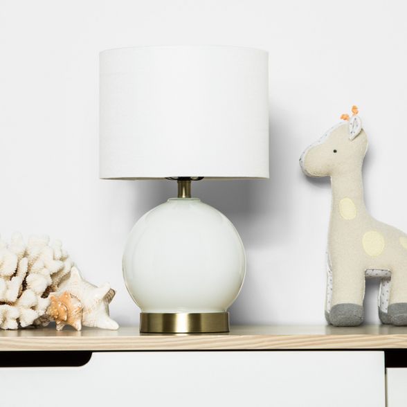 Glass Table Lamp - Cloud Island™ White | Target