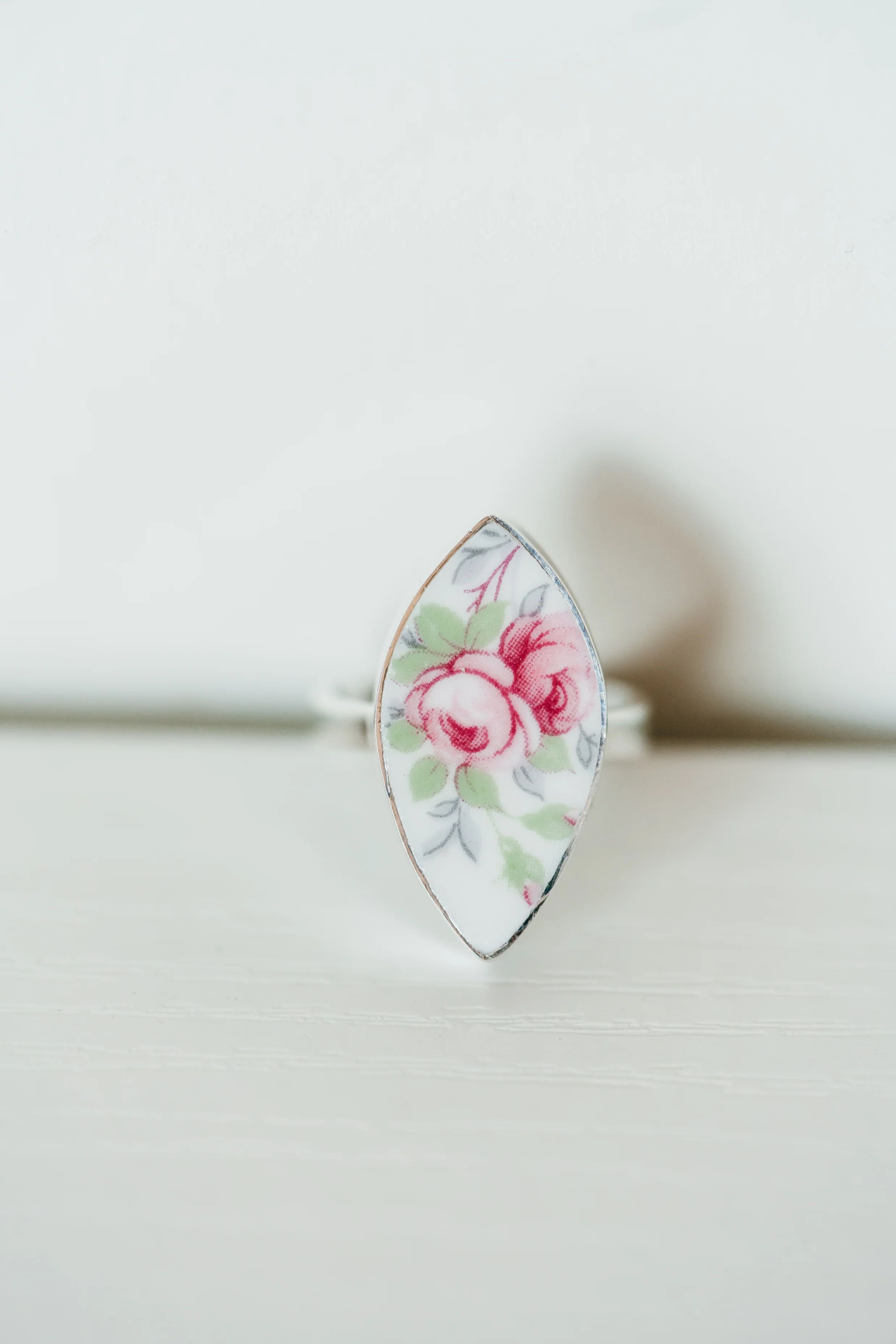 Small Flowers Ring | Goldie Lew Jewelry