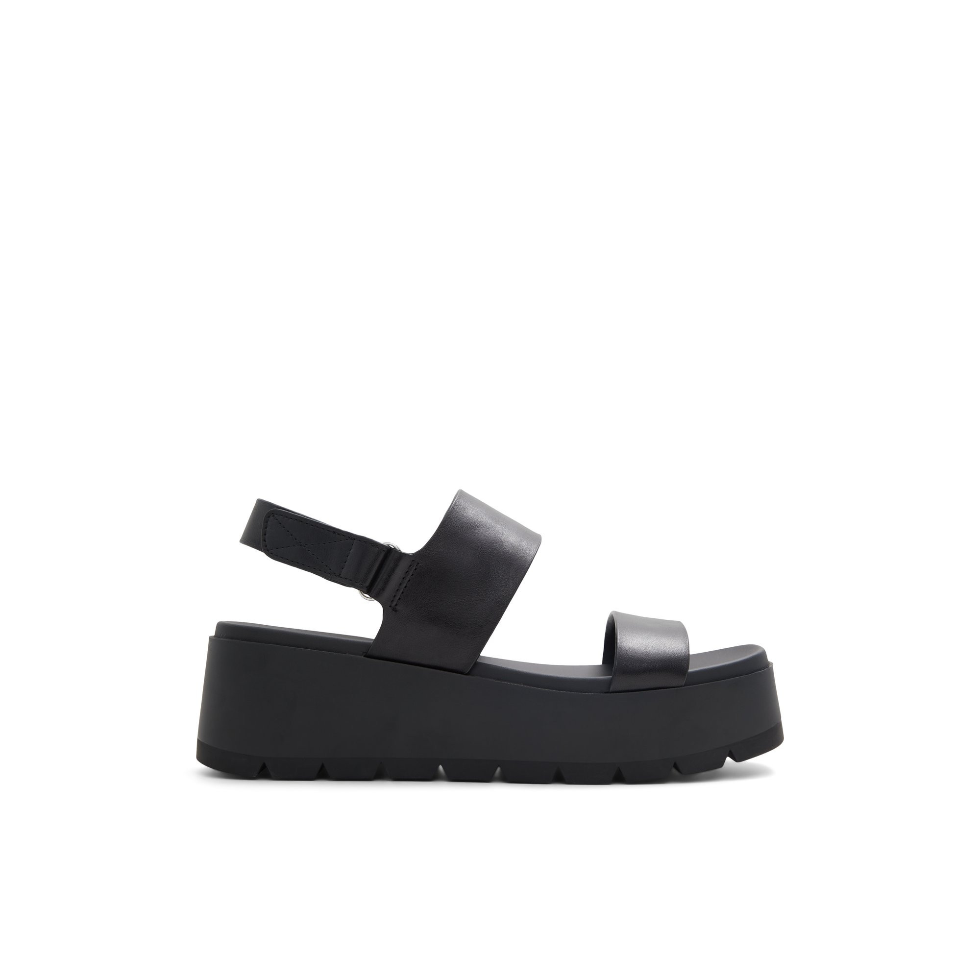 ALDO Thila - Women's Wedge Sandals - Black, Size 7.5 | Aldo Shoes (US)