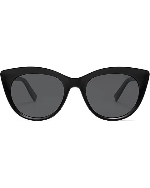 SOJOS Trendy Cat Eye Round Polarized Sunglasses for Women Fashion UV Protection Sunnies Sunglasse... | Amazon (US)