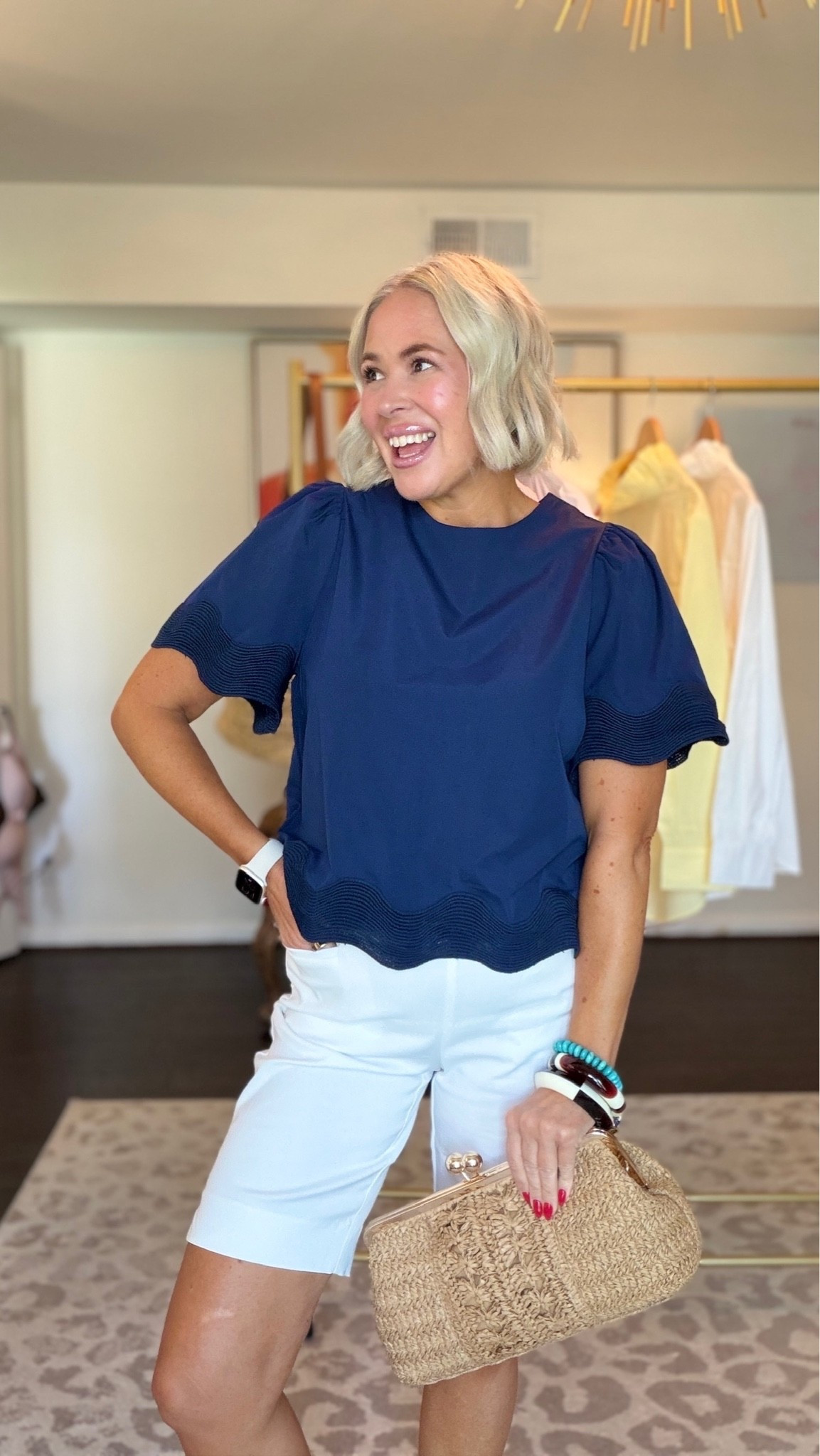 Love this easy summer outfit!! so comfy and cute! 

summer fashion, ootd, outfit inspo, what to wear, summer outfit, outfit over 40, mom outfit, jorts

#LTKootd #LTKgrwm #LTKdayinmylife