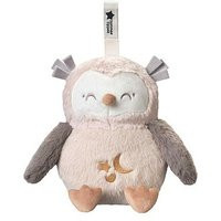 Tommee Tippee Ollie the Owl Deluxe Baby and Toddler Sound and Light Sleep Aid with CrySensor, 6 Soothing Sounds and Nightlight | Boots.com