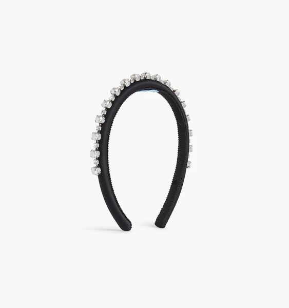 The Noor Headband - Black Pearl | Hill House Home