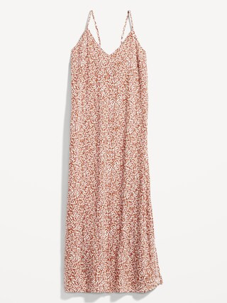 Tie-Back Maxi Slip Dress for Women | Old Navy (US)