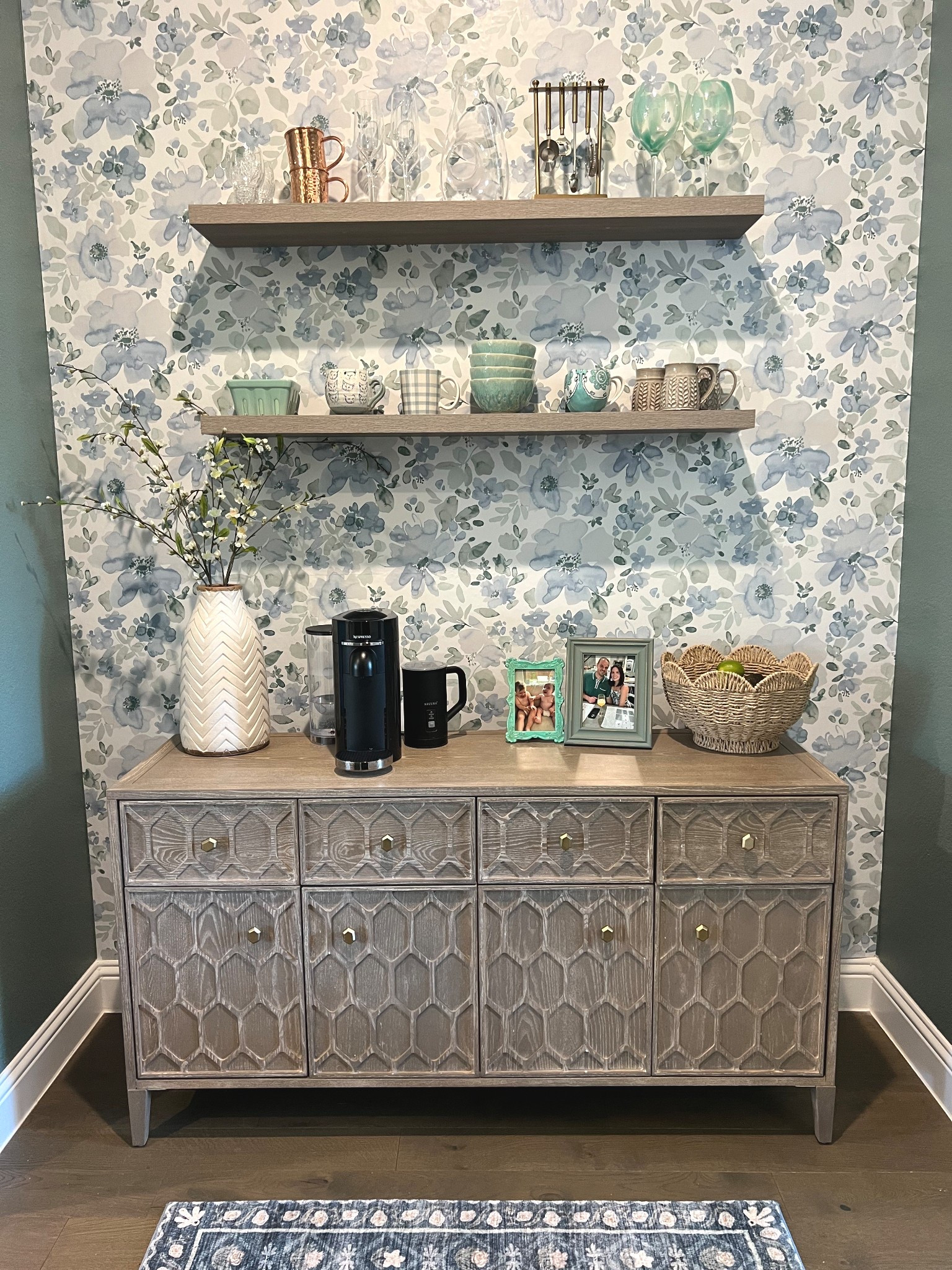 butler’s pantry spring refresh featuring my favorite thing: alllllll the florals 🌼 #wallpaper #floralsforspring

#LTKSeasonal #LTKHome #LTKFindsUnder100