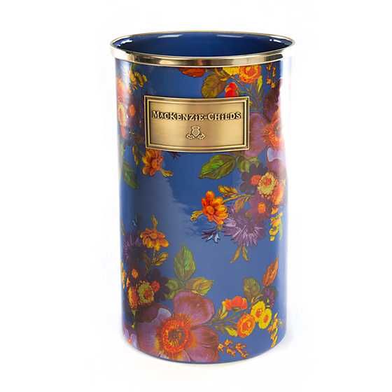 Flower Market Utensil Holder - Lapis | MacKenzie-Childs