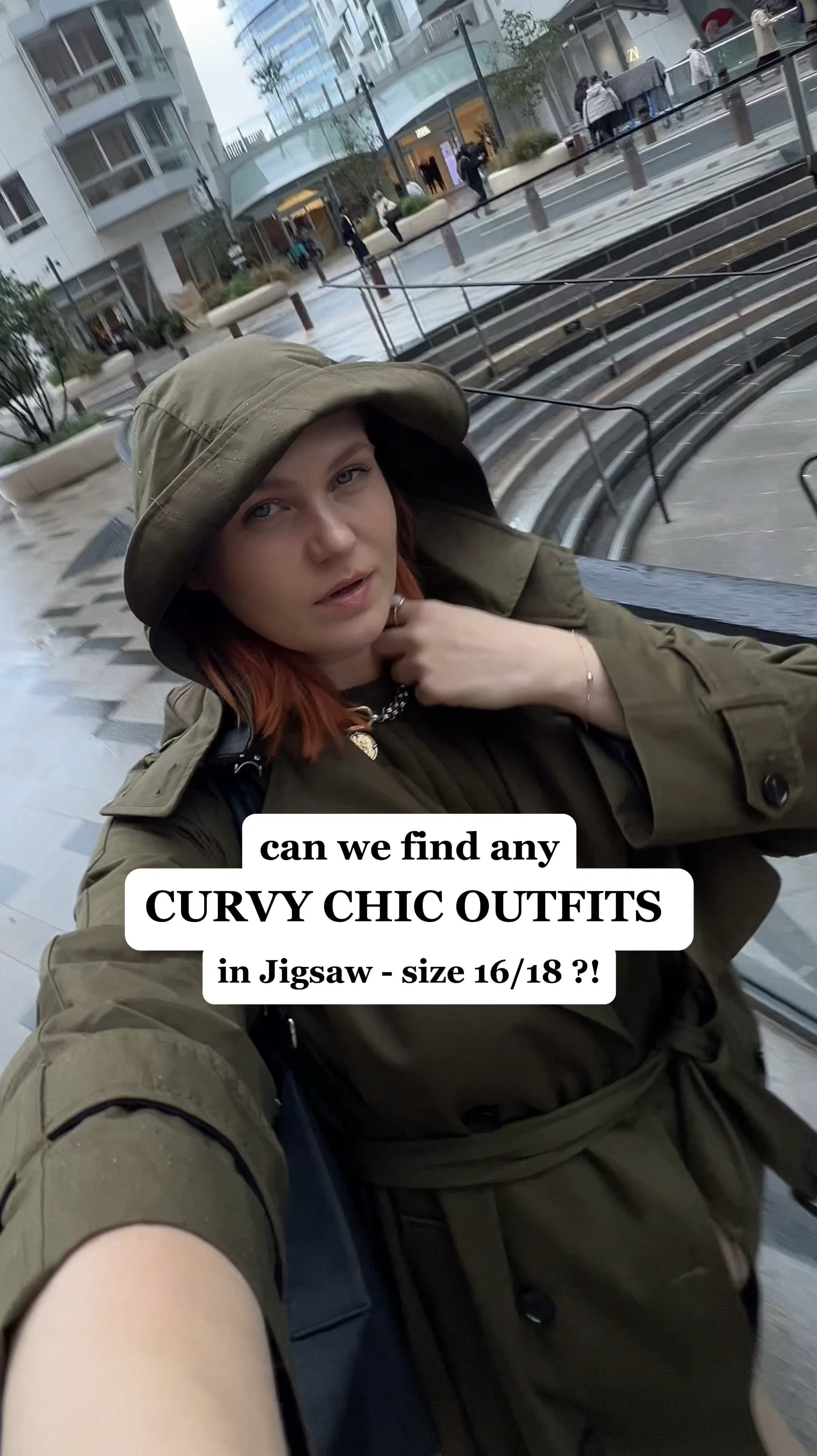 can we find any CURVY CHIC outfits in Jigsaw?! I popped into to try on a few classic and fun bits! 


Knit dress, jigsaw fashion, midsize style, midsize stylist, size 16, size 18, tall and curvy, tall girl fashion, fall try on, try on haul

#LTKautumn #LTKeurope #LTKcurves