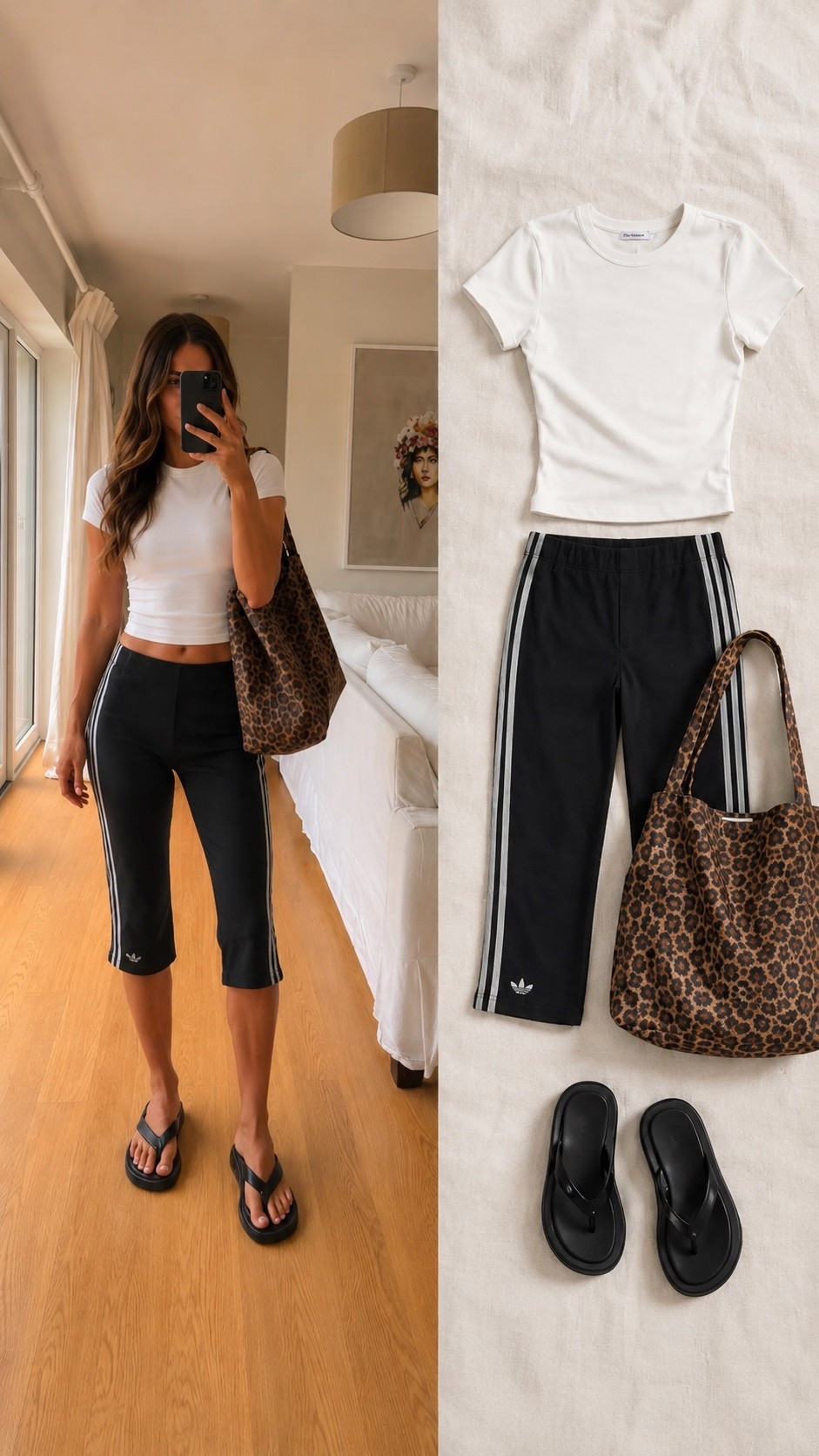 Casual summer adidas capri pants  outfit

#LTKuk #LTKsummer #LTKeurope