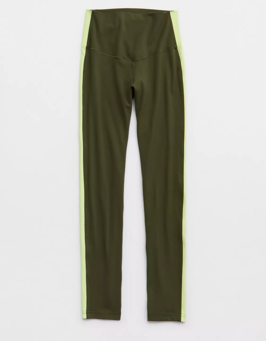 OFFLINE By Aerie Real Me XTRA High Waisted Colorblock Legging | American Eagle Outfitters (US & CA)