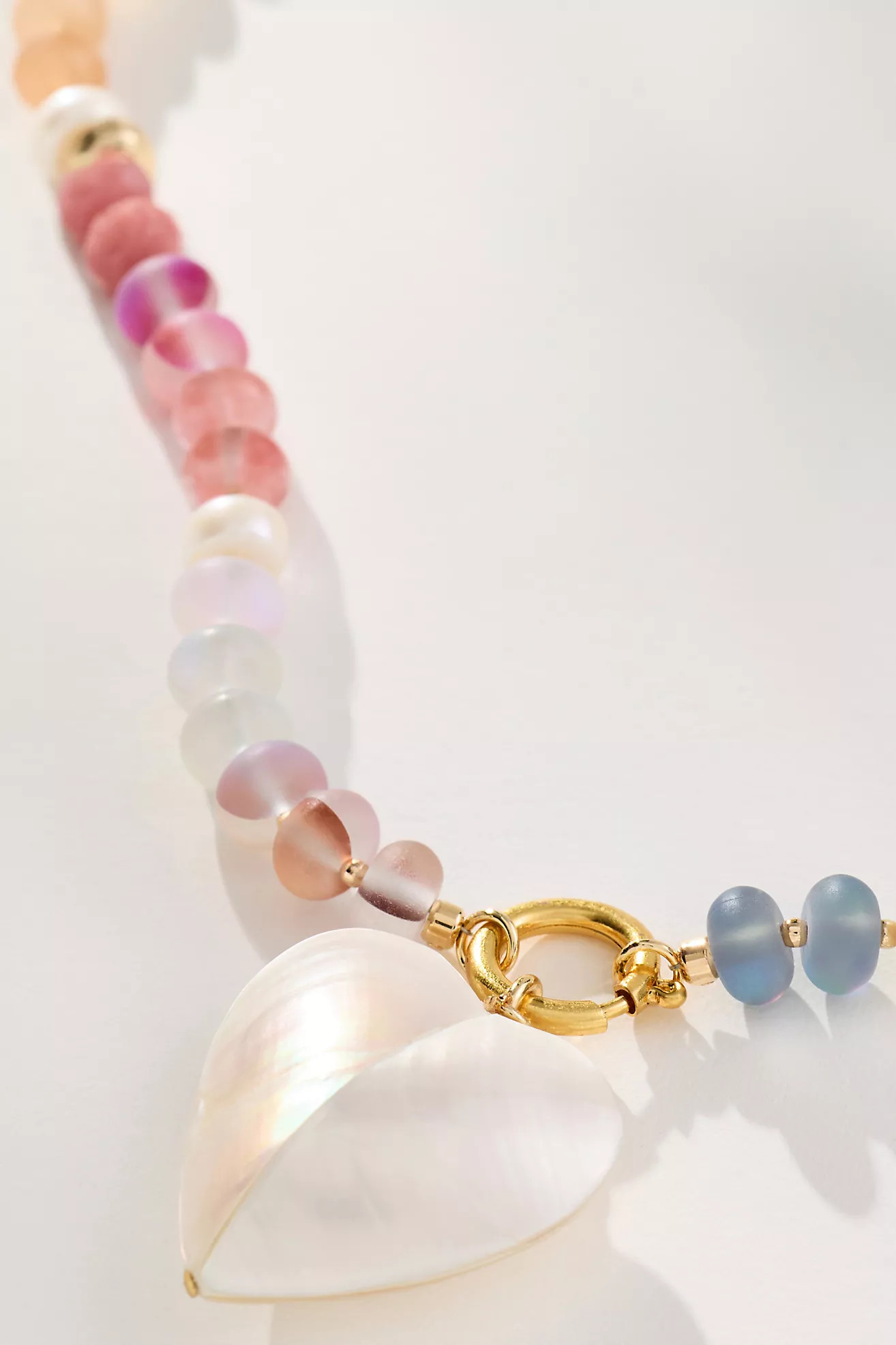 Beaded Charm Necklace | Anthropologie (US)