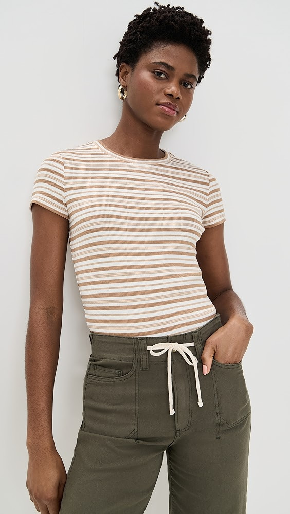 PAIGE Chantrelle Tee | Shopbop | Shopbop
