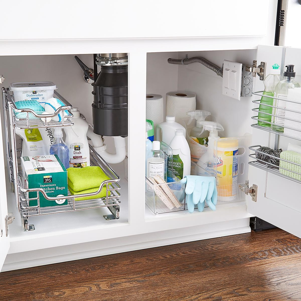 Under Sink Organization Starter Kit | The Container Store