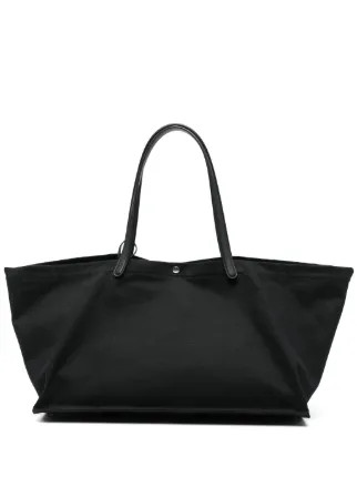 The Row XL Idaho Tote Bag | Black | FARFETCH UK | Farfetch Global
