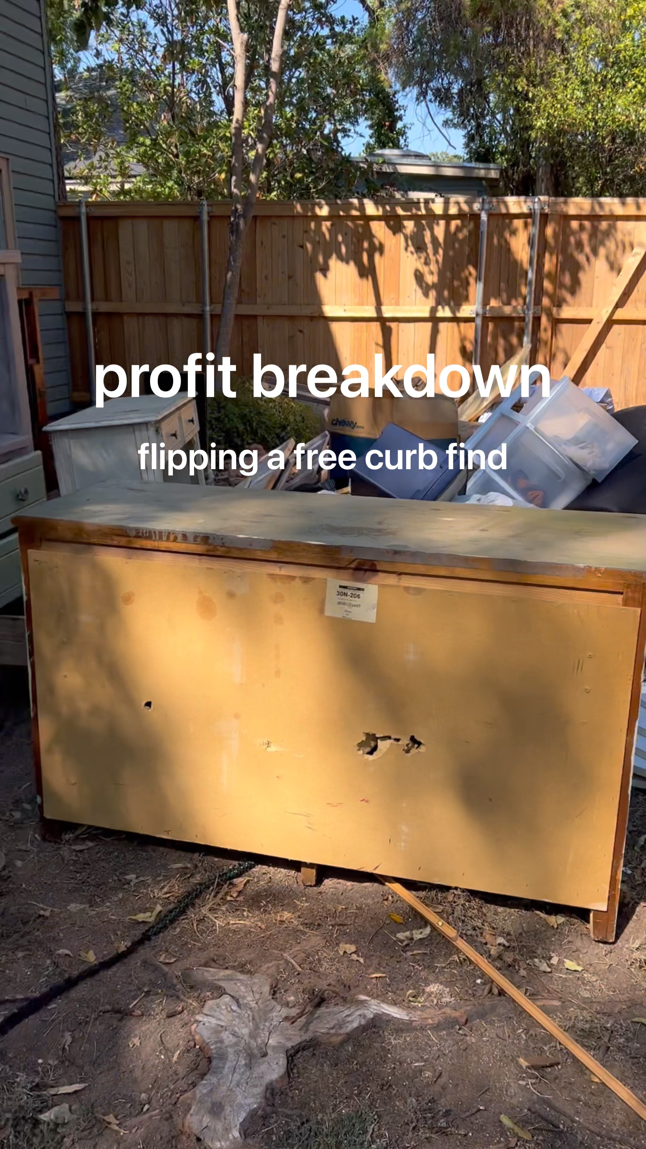 PRODUCTS USED ✨👇🏼

1. Free furniture/curb find - alerted to me by an amazing local follower! 🥰

2. 3x4 electric ray sander by @surfprepsanding (Use code FURNITUREDR10)

3. Bondo Wood Filler - check my Amazon storefront, link in bio!

4. @frogtape painters tape (Amazon Storefront)

5. @behrpaint matte water based polyurethane to ensure crisp paint lines 🙌🏻

6. @kilzbrand primer (Amazon Storefront)

7. @fusionmineralpaint in Coal Black (AFFMP10 for 10% off)

8. @walrusoil furniture finish (Amazon Storefront)

I loved this mid century modern vintage Packard bell radio player ! I used the black paint to cover up any repairs I had made. This wasn’t my most profitable piece, but definitely one of my fastest selling pieces ever! And no I never tried to plug it in - way too scared of electrical fires 🤣

#curbalert #mcm #furnitureflip #debtfree 

#LTKhome #LTKunder50 #LTKFind