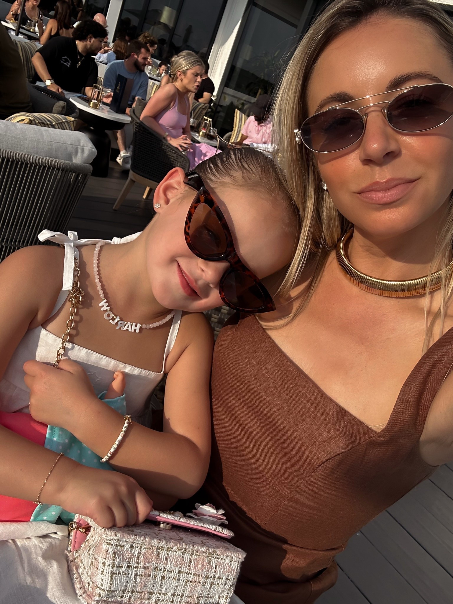 Out with the fam 🤎