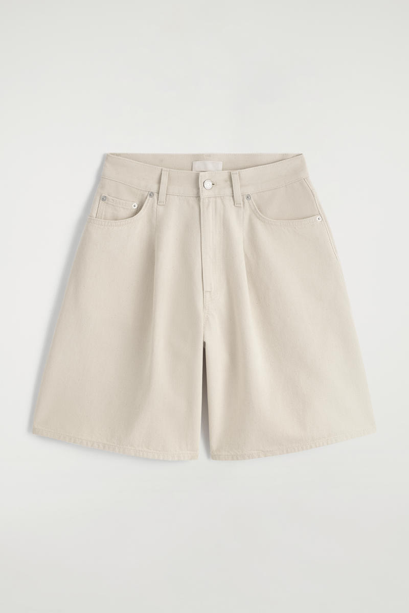 Wide-Leg Denim Shorts | COS (US)