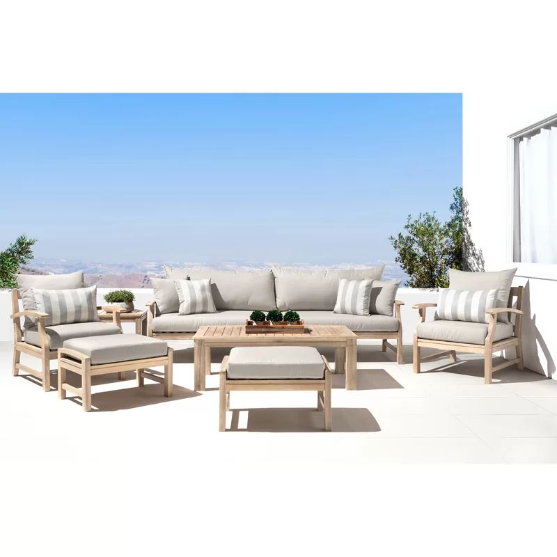 Balceta 5 - Person Seating Group with Cushions | Wayfair North America