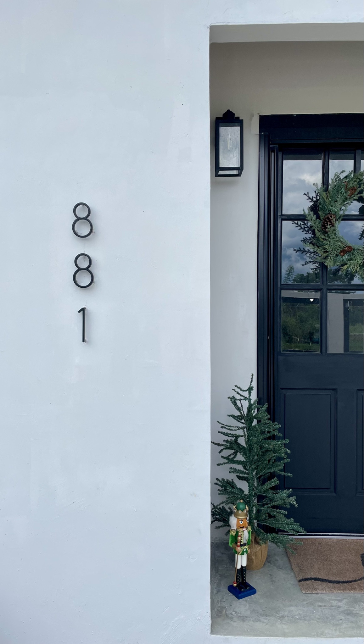 Modern house numbers 

#LTKHome