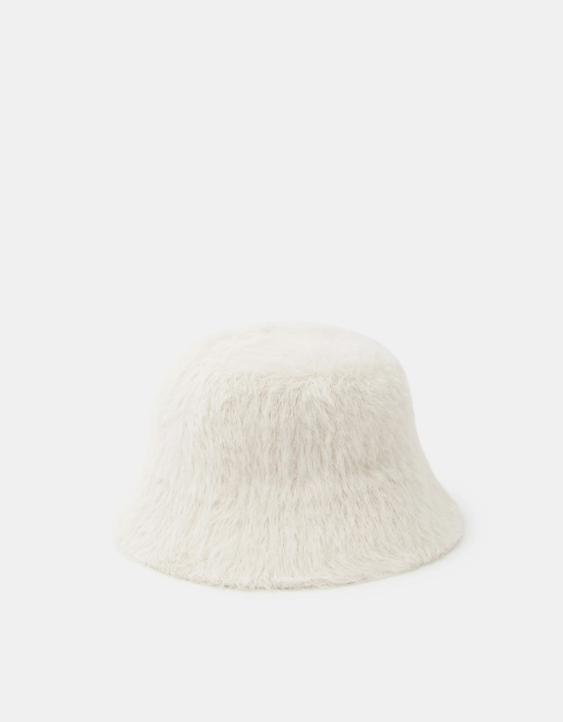 Fluffy Bucket Hat Natural | Accessorize (Global)