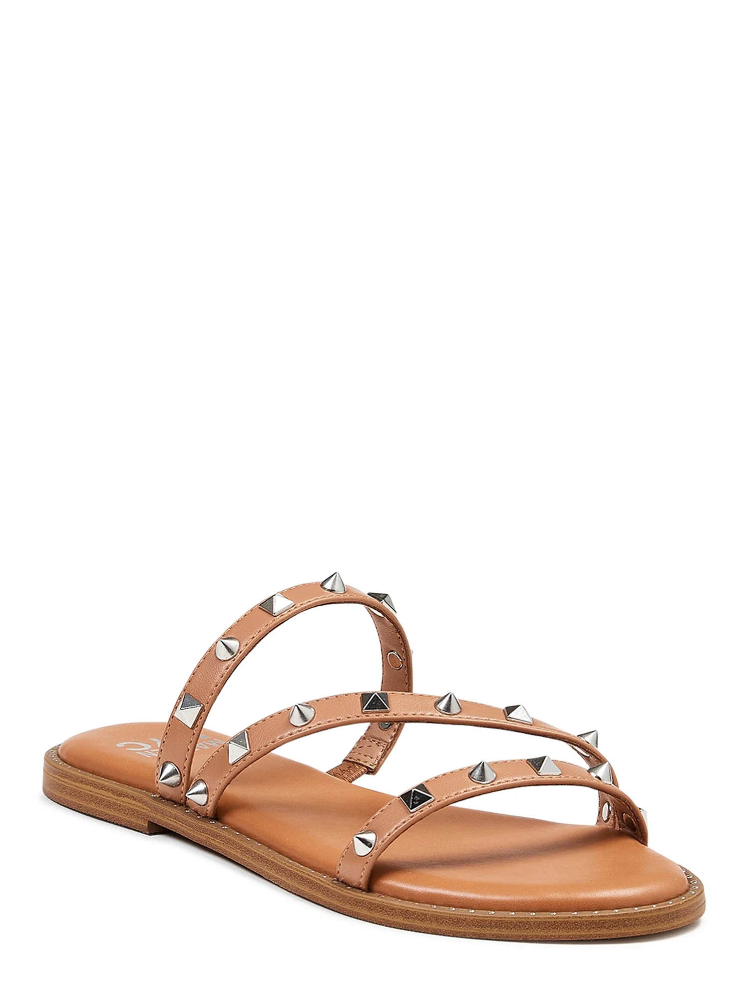 Madden NYC Women’s Studded Strap Sandals | Walmart (US)