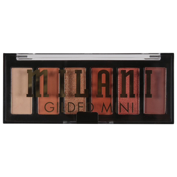 Milani Eyeshadow Palette, Gilded Mini, 130 Champagne Problems - 0.02 oz | Instacart