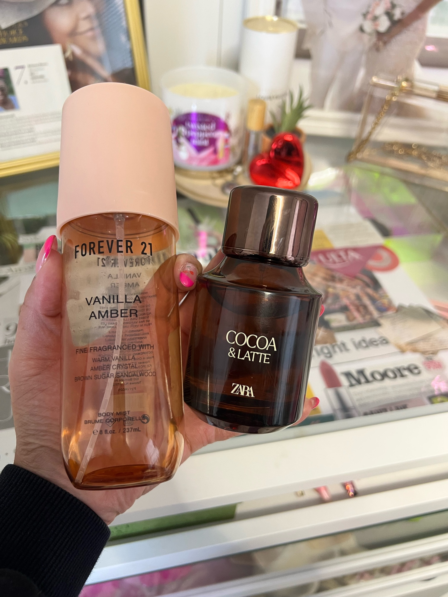 The ladies loved my scent combo today while I was out and about, I had so many compliments. I love a warm scent and this combo gives all the warm, sugary cozy vibes I need In my life✨

#LTKMostLoved #LTKStyleTip #LTKBeauty