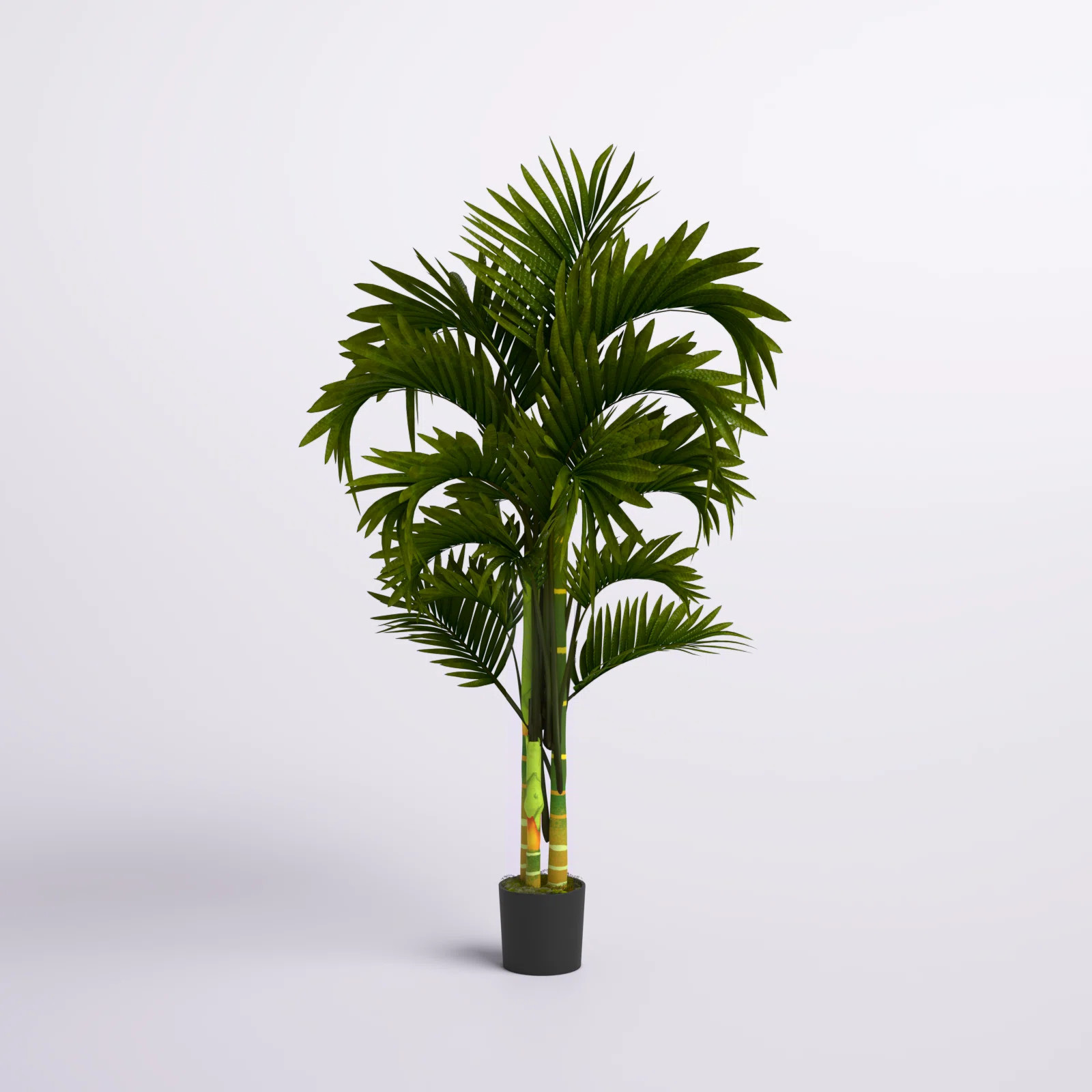 Faux Palm Tree in Planter | Wayfair North America