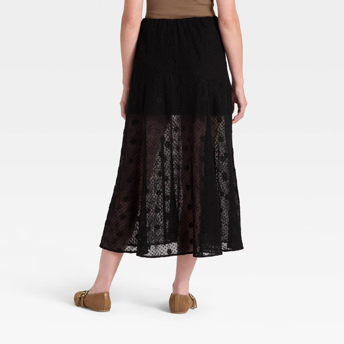 Women's Lace Maxi A-Line Skirt - Universal Thread™ | Target
